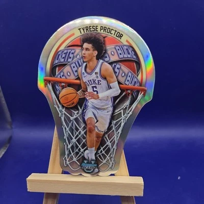 Tyrese Proctor 2023-24 Bowman Best University #BUB-19 Buckets SP - Image 1 of 3