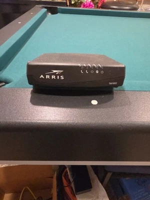 Arris TM1602A DOCSIS 3.0 Telephony Cable Modem Optimum Cablevision Charter-USED - Image 1 of 3