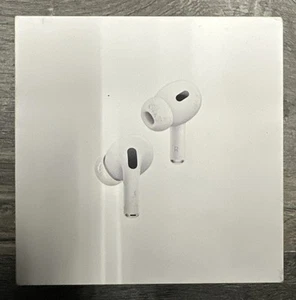 NEW Apple AirPods Pro 2 (2nd Generation) - FACTORY SEALED - Photo 1 sur 5