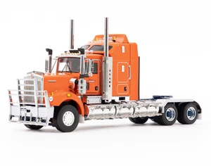 560031 DRAKE Z01581 KENWORTH C509 SLEEPER DRAKE ORANGE 1:50 SCALE MODEL TRUCK - Picture 1 of 8