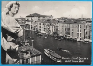 Venezia Canal Grande Anno 1951 FG cartolina vintage postcard MA2304 - Picture 1 of 2