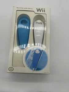 Official Nintendo OEM Wii With Nunchuck And Glove Original Packaging Excellent - Picture 1 of 6