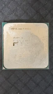 AMD Ryzen 7 1700X AM4 CPU Processor R7 1700X 3.4 GHz 8-core 16MB Desktop 95W - Picture 1 of 2