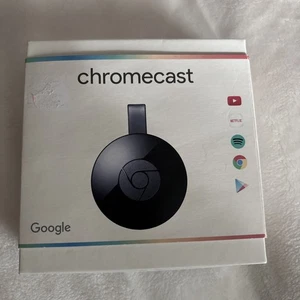 Google GA3A00093-A14-Z01 Chromecast Streaming Media Player (2nd Gen) - Black - Picture 1 of 6