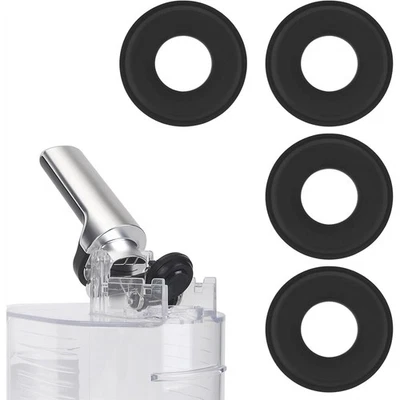 4pcs Silicone Replacement Stoppers for  SLUSHi FS301/FS301C Frozen5526 - image 1 of 4