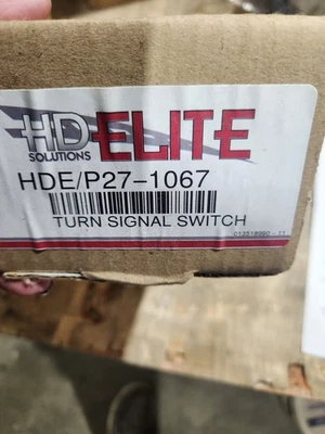 Interruptor de señal de giro HDE P27-1067, limpiaparabrisas para Peterbilt & Kenworth 480908 Foto 1 de 4