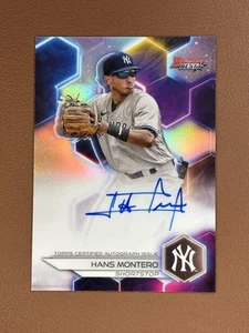 Bowman's Best 2023 - Hans Montero - Lo mejor de 2023 autógrafo refractor - Imagen 1 de 2