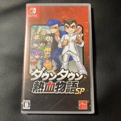River City Rival Showdown Nintendo Switch Arc System Works Japan Import - Image 1 of 3
