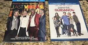 Last Vegas / Parental Guidance (Blu-ray + DVD) Robert De Niro, Billy Crystal *LN - Foto 1 di 1