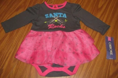 Cherokee Niñas Una Pieza con Falda de Tul Talla 6 Meses Foto 1 de 2