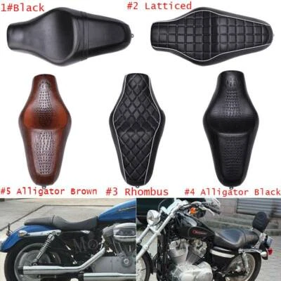 Asiento de viaje conductor pasajero 2 para Harley Sportster XL 883 1200 48 72 2010-2016 Foto 1 de 4