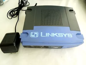Linksys Cisco BEFSR41 ver.4.3 EtherFats Cable/DSL Router with 4-Port Switch USED - Picture 1 of 4