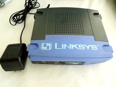 Linksys Cisco BEFSR41 ver.4.3 EtherFats Cable/DSL Router with 4-Port Switch USED - Image 1 of 4