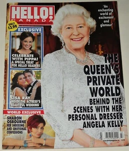 Hello Canada Magazine No 283 November 19 2012 The Queen's Private World - Picture 1 of 12