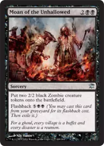 Moan of the Unhallowed Innistrad - MTG - Picture 1 of 3