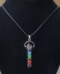 TURMALINA 7 CHAKRAS PROTECCION, ALEJA ENERGIAS NEGATIVAS Y MALOS PENSAMIENTOS ! - Picture 1 of 3