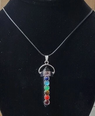 TURMALINA 7 CHAKRAS PROTECCIÓN, ALEJA ENERGÍAS NEGATIVAS Y MALOS PENSAMIENTOS! Foto 1 de 3