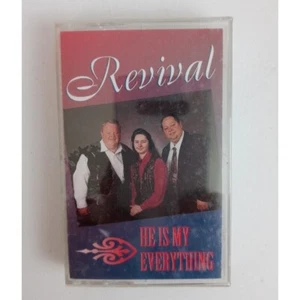 Revival He Is My Everything Cassette New Sealed - Picture 1 of 2