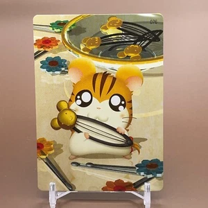 Nr.076 Die Abenteuer von Hamtaro TCG Tarotkarte AMADA Carddass Japanisch Kostenloser Versand - Bild 1 von 5