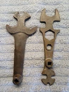 Welding gas wrenches , 1 pr. - Picture 1 of 1
