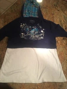 Justice Believe In Yourself Hoodie Size 14 - Picture 1 of 8