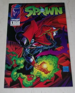 Spawn #1 VF 1a stampa Immagine 1992 Todd McFarlane - Foto 1 di 10
