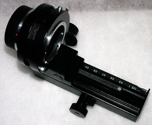 LEICA FALTENBALG FÜR MAKRO-FOTOS IM ORIGINAL-KARTON! MIT NEUER ZAHNSTANGE! R6 R8 - Imagen 1 de 4