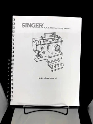 Singer 4562 4572 9032 93220 93234 9430 9444 30920 Owners Manual REPRINT COPY - Изображение 1 из 4