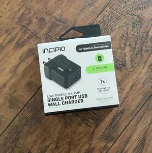 2,4 A USA American USB Ladegerät Laden Netzteil Reise Adapter Micro USB Kabel - Bild 1 von 5