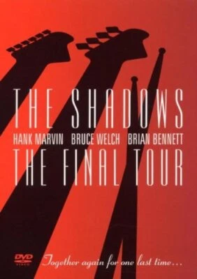 The Shadows: The Final Tour DVD (2004) The Shadows cert E FREE Shipping, Save £s - Image 1 of 2