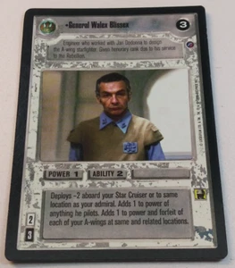 Star Wars CCG Death Star II General Walex Blissex - Picture 1 of 4