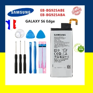 Kit + Batterie neuve pour Samsung Galaxy S6 EDGE EB-BG925ABE 2600 MAH G925F - Photo 1 sur 2