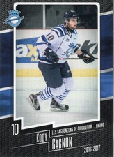 2016/17 Chicoutimi Sagueneens - KODY GAGNON