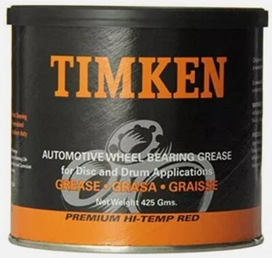 Timken GR224TUB Red High Temp Wheel Bearing Grease 15 oz Tub - Picture 1 of 2