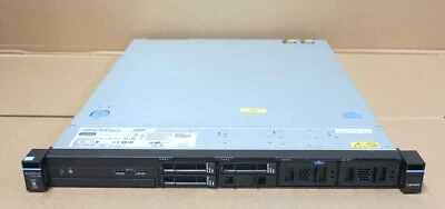 Lenovo System x3250 M6 3633-AC1 1x 4C E3-1220v5 16GB Ram 3x 240GB SSD 1U Server - Image 1 of 2
