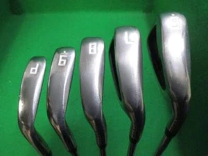 Golf Iron Set ONOFF AKA 2018 N.S.PRO ZELOS8 (R) 5pcs 6-P JAPAN - Picture 1 of 1