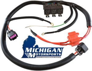 GM 1999-2006 Truck/SUV Electric Dual Fan Upgrade Wiring Harness Silverado Sierra - Picture 1 of 2