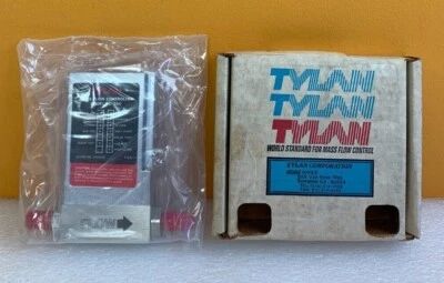 Tylan FC-280AV 3 SPLM, 98% N2,  +/-1% Accuracy, Mass Flow Controller. New! - Image 1 of 4