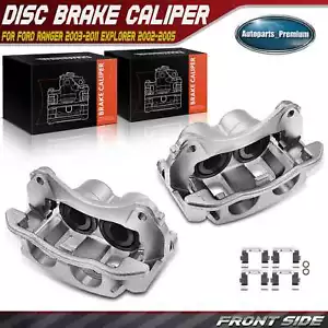 2x Brake Caliper for Ford Ranger 2003-2011 Explorer 2002-2005 Front Left & Right - Picture 1 of 9
