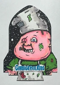 2023 GPK Sketch Matt Steffens InterGOOlactic Garbage Pail Kids 1/1 - Foto 1 di 2
