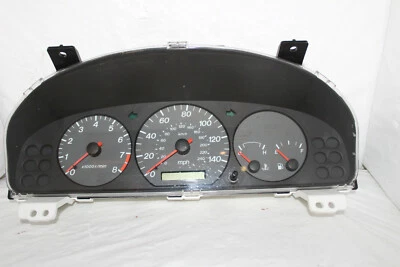Cuadro de instrumentos velocímetro 01 02 Mazda 626 tablero indicadores 102.447 millas Foto 1 de 4