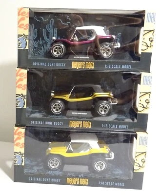Dune Buggy Meyers Manx 1/18 Solido esclusive color - Immagine 1 di 4