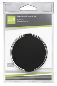 QVS Make-up Mirror (Compact Round Soft Touch) 10-1269Connected to: QVS Make-up M - Picture 1 of 5