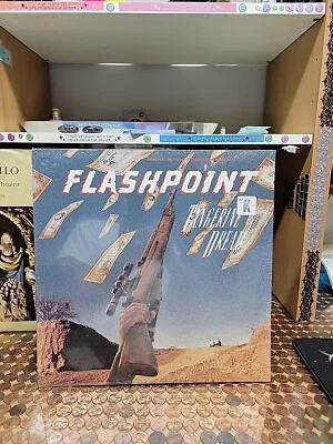 TANGERINE DREAM FLASHPOINT SOUNDTRACK 1984 EMI FACTORY SEALED LP - Image 1 of 2