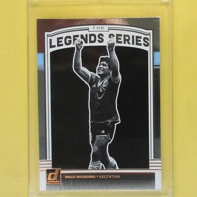 Diego Maradona 2018-19 Donruss Legends Series #5 Argentina   (MD1 - Image 1 of 4