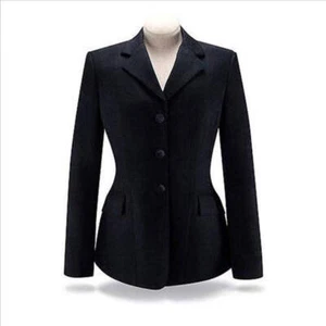 Abrigo de Caza D8790 RJ Classics Damas Saratoga Negro - Colección Diamante NUEVO - Imagen 1 de 6