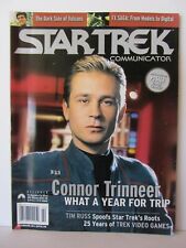 Star Trek Communicator - Feb. / March.  2004  Issue #148  Conner Trinneer  (920)