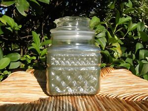 Vintage Yankee Candle O'TANNENBAUM Square Glass Jar Candle *Scent is Changing*