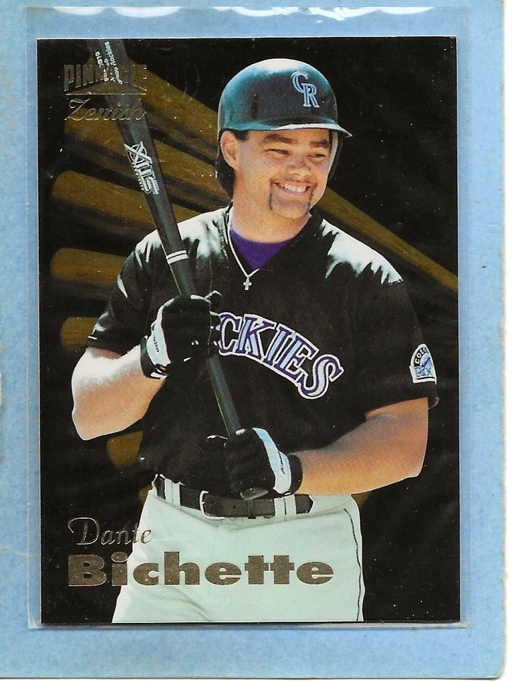 DANTE BICHETTE - 1996 Pinnacle Zenith - #13 - Rockies - $1 Shipping - MINT - Image 1 of 1