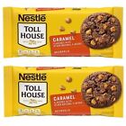 Nestle Toll House CARAMEL Morses Real Chocolate Baking Chips 2bgs NOV 2024